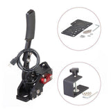 USB Handbrake + Clamp fo Wins Sim Racing G25 G27 G29 T50 With accessories 1