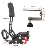 USB Handbrake + Clamp fo Wins Sim Racing G25 G27 G29 T50 With accessories 1