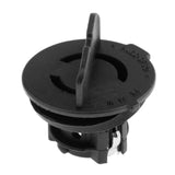 Maxbell 2xBlack Turn Signal Indicator Bulb Holder Socket for Peugeot 607 807 621546