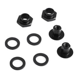 Maxbell 2xAluminum Rear Glass Strut Hardware Kit For Honda Civic 3Dr Hatchback CRV EG6