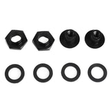 Maxbell 2xAluminum Rear Glass Strut Hardware Kit For Honda Civic 3Dr Hatchback CRV EG6