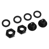 Maxbell 2xAluminum Rear Glass Strut Hardware Kit For Honda Civic 3Dr Hatchback CRV EG6
