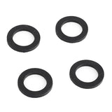 Maxbell 2xAluminum Rear Glass Strut Hardware Kit For Honda Civic 3Dr Hatchback CRV EG6