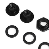 Maxbell 2xAluminum Rear Glass Strut Hardware Kit For Honda Civic 3Dr Hatchback CRV EG6