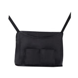 Maxbell Universal Car Net Pocket Handbag Holder Between Car Seat Storage Bag Black