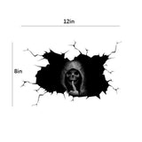 Maxbell 2xCar Sticker Bubble Free Decal for Deco Your Love Car Any Smooth Surface 30x20cm