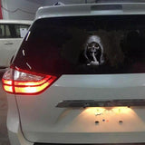 Maxbell 2xCar Sticker Bubble Free Decal for Deco Your Love Car Any Smooth Surface 30x20cm