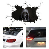 Maxbell 2xCar Sticker Bubble Free Decal for Deco Your Love Car Any Smooth Surface 30x20cm