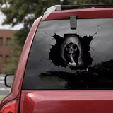 Maxbell 2xCar Sticker Bubble Free Decal for Deco Your Love Car Any Smooth Surface 30x20cm
