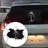 Maxbell 2xCar Sticker Bubble Free Decal for Deco Your Love Car Any Smooth Surface 30x20cm