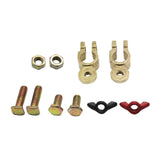 Maxbell Marine Boat Brass Battery Terminal Positive & Negative Connectors Clamps