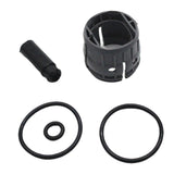 Maxbell 2xBlack Gear Lever Shift Stick Repair Bush Kit Fit for Vauxhall Meriva Vectra