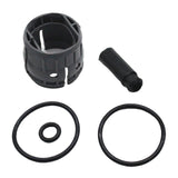 Maxbell 2xBlack Gear Lever Shift Stick Repair Bush Kit Fit for Vauxhall Meriva Vectra