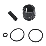 Maxbell 2xBlack Gear Lever Shift Stick Repair Bush Kit Fit for Vauxhall Meriva Vectra