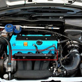 2xK Series High Flow Fuel Rail Replacement For Honda Civic and Acura K20 K24