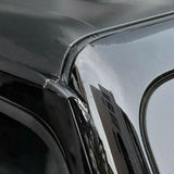 Maxbell 2x2x ABS Rain Gutter Extension For Jeep Wrangler JL Accessories Professional