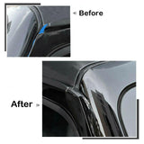 Maxbell 2x2x ABS Rain Gutter Extension For Jeep Wrangler JL Accessories Professional