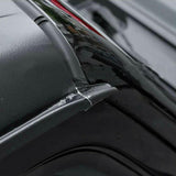 Maxbell 3x2x ABS Rain Gutter Extension For Jeep Wrangler JL Accessories Professional