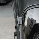 Maxbell 3x2x ABS Rain Gutter Extension For Jeep Wrangler JL Accessories Professional