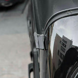 Maxbell 2x2x ABS Rain Gutter Extension For Jeep Wrangler JL Accessories Professional