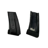 Maxbell 2x2x ABS Rain Gutter Extension For Jeep Wrangler JL Accessories Professional