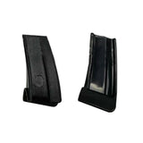 Maxbell 3x2x ABS Rain Gutter Extension For Jeep Wrangler JL Accessories Professional