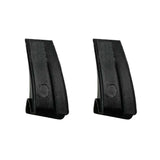 Maxbell 2x2x ABS Rain Gutter Extension For Jeep Wrangler JL Accessories Professional