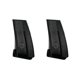Maxbell 3x2x ABS Rain Gutter Extension For Jeep Wrangler JL Accessories Professional