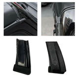 Maxbell 2x2x ABS Rain Gutter Extension For Jeep Wrangler JL Accessories Professional