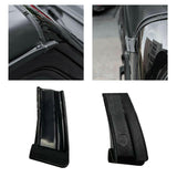 Maxbell 3x2x ABS Rain Gutter Extension For Jeep Wrangler JL Accessories Professional