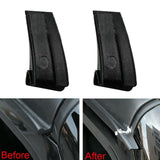 Maxbell 2x2x ABS Rain Gutter Extension For Jeep Wrangler JL Accessories Professional