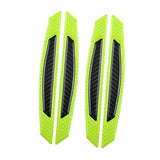 Maxbell 2x4Pcs Auto Car Door Reflective Strip Waterproof Safety Sticker Green Black