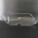 1 Pair Car Headlight Headlamp Lens Cover Replacements for  X5 E53 3.0 4.6