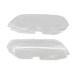 1 Pair Car Headlight Headlamp Lens Cover Replacements for  X5 E53 3.0 4.6