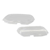 1 Pair Car Headlight Headlamp Lens Cover Replacements for  X5 E53 3.0 4.6