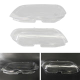 1 Pair Car Headlight Headlamp Lens Cover Replacements for  X5 E53 3.0 4.6