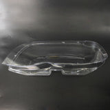 1 Pair Car Headlight Headlamp Lens Cover Replacements for  X5 E53 3.0 4.6