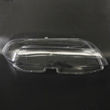 1 Pair Car Headlight Headlamp Lens Cover Replacements for  X5 E53 3.0 4.6