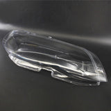 1 Pair Car Headlight Headlamp Lens Cover Replacements for  X5 E53 3.0 4.6