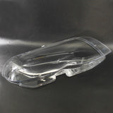 1 Pair Car Headlight Headlamp Lens Cover Replacements for  X5 E53 3.0 4.6