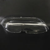 1 Pair Car Headlight Headlamp Lens Cover Replacements for  X5 E53 3.0 4.6