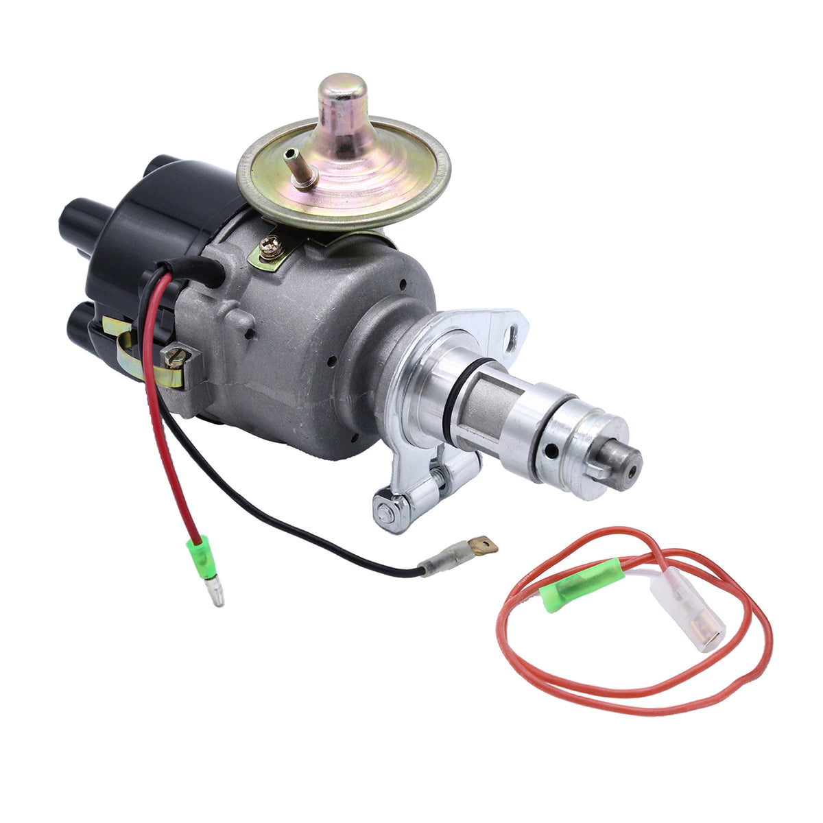 Maxbell Aluminium Alloy Automotive Electronic Distributor Fits for Lucas 45D 25D