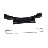 Maxbell 2xFuel Tank Door Hinge for Spring for Volvo XC70 XC90 30649879 Replace 1piece