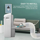 Exhaust Hose Interface For Portable Air Conditioner Exhaust Hose  Round