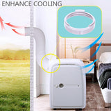 Exhaust Hose Interface For Portable Air Conditioner Exhaust Hose  Round