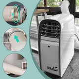 Exhaust Hose Interface For Portable Air Conditioner Exhaust Hose  Round