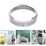 Exhaust Hose Interface For Portable Air Conditioner Exhaust Hose  Round