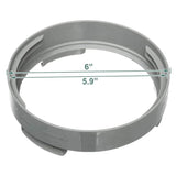 Exhaust Hose Interface For Portable Air Conditioner Exhaust Hose  Round