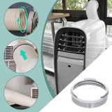 Exhaust Hose Interface For Portable Air Conditioner Exhaust Hose  Round