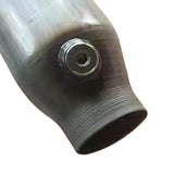 2Pcs 2.5 inches High Flow Stainless 425250